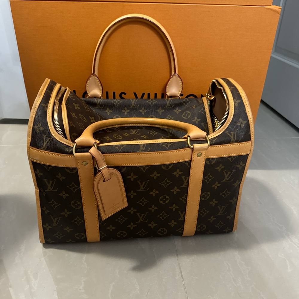 Louis Vuitton Monogram Canvas Bag - Brown